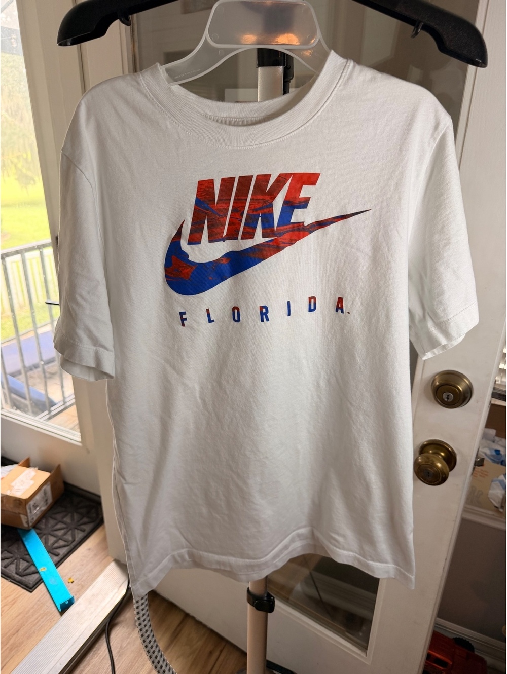 Nike Florida white graphic T shirt